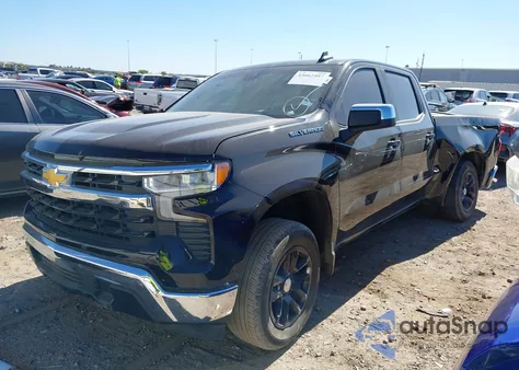 2023 Chevrolet Silverado 1500 2Wd Short Bed Lt from USA, damaged, VIN 3GCPACEK3PG254427